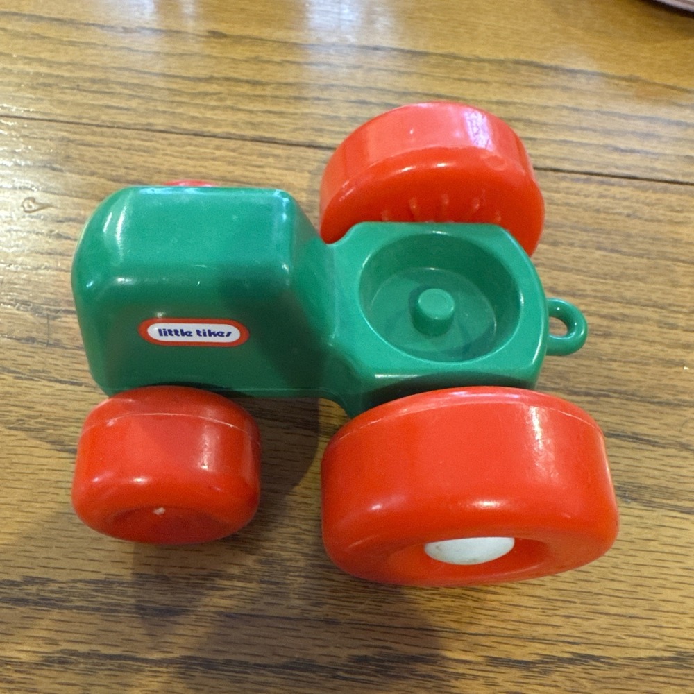 Little Tikes Vintage Tractor for Chunky People